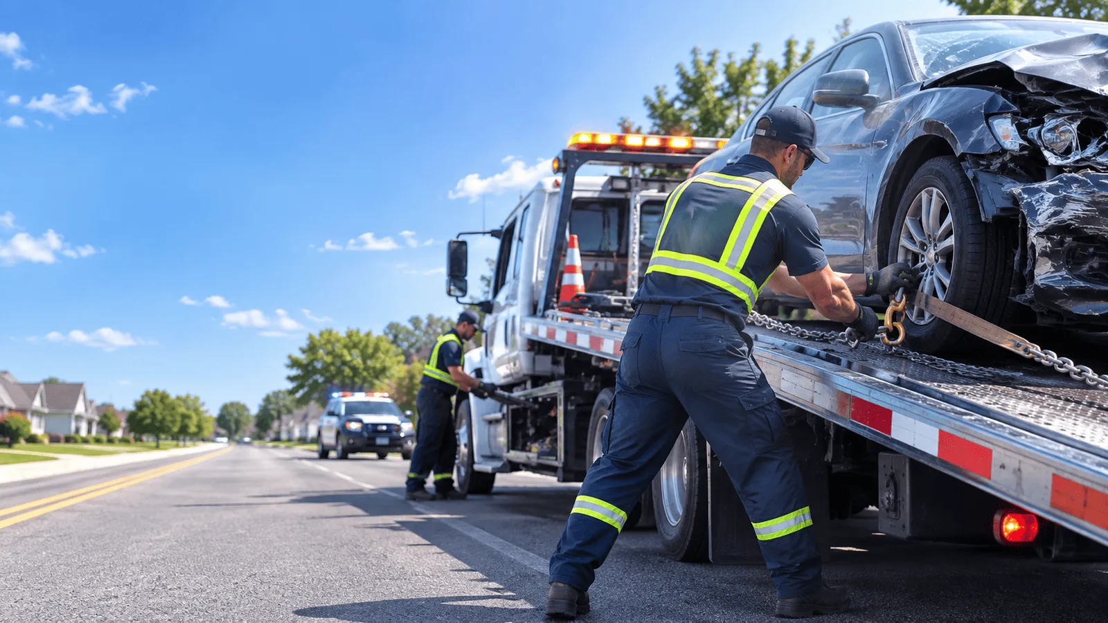 Accident Towing Service in Brookton, ME near me